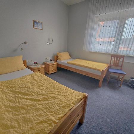 Pension Und Ferienwohnungen Bachmann Wölfersheim المظهر الخارجي الصورة