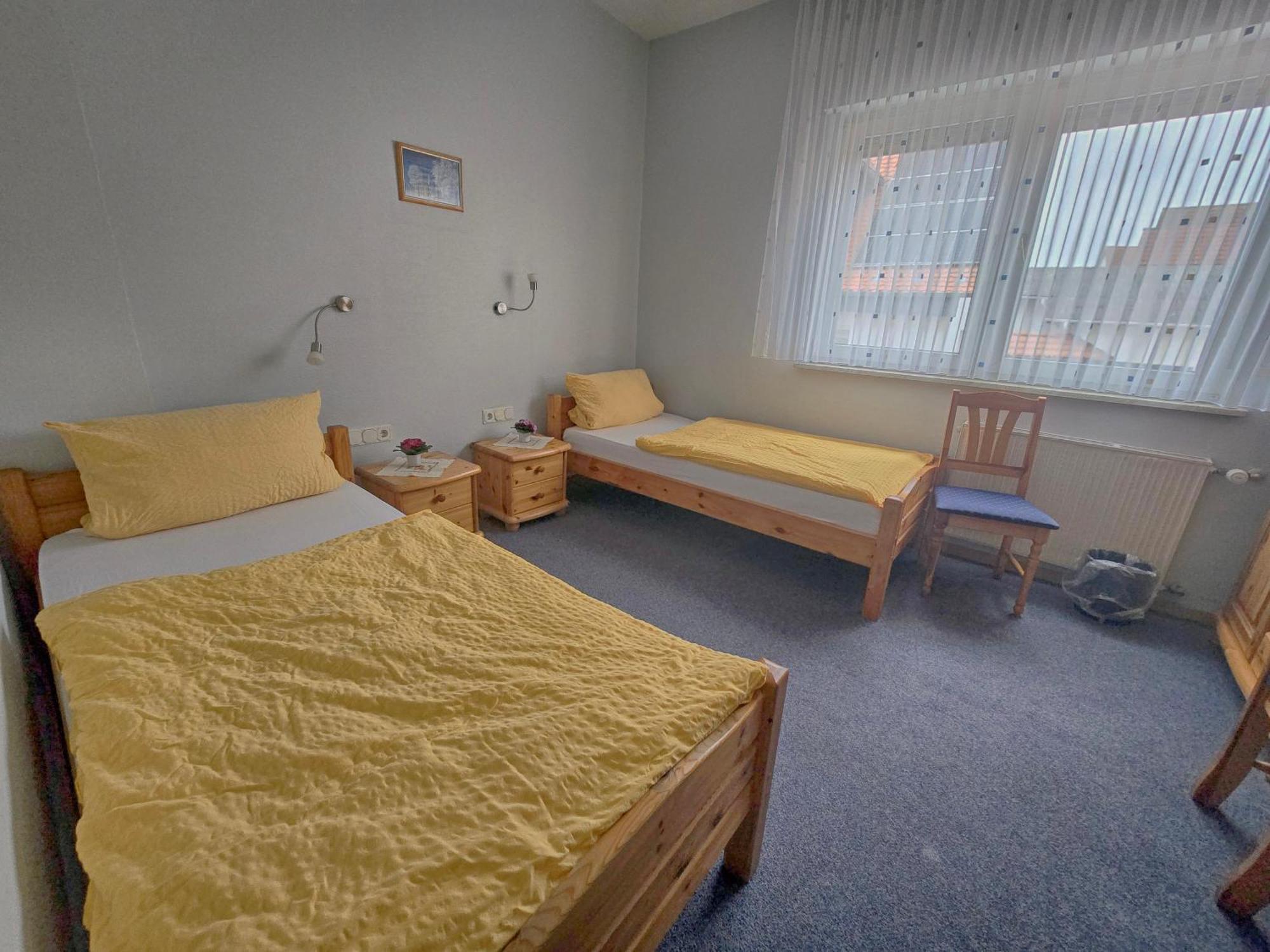 Pension Und Ferienwohnungen Bachmann Wölfersheim المظهر الخارجي الصورة